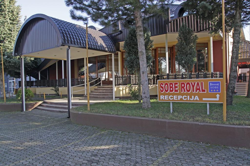 Guest House Royal Čakovec Exterior foto